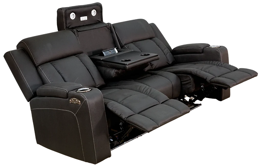 Excellent Brookvale 3 Seater Electric Recliner with Drop Down Tray Selected