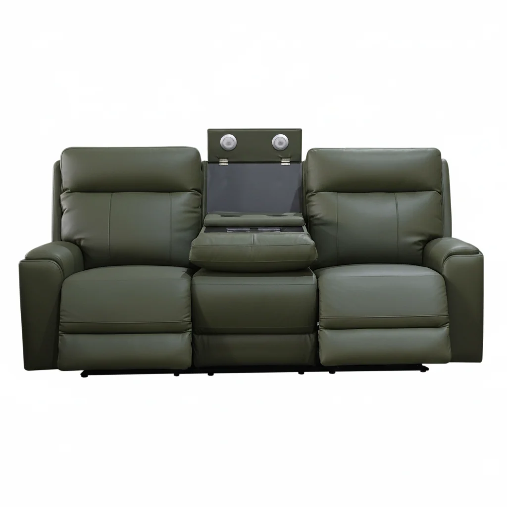 Exceptional Venue 3 Seater Electric Triple Motor w Drop Down Tray Stylish