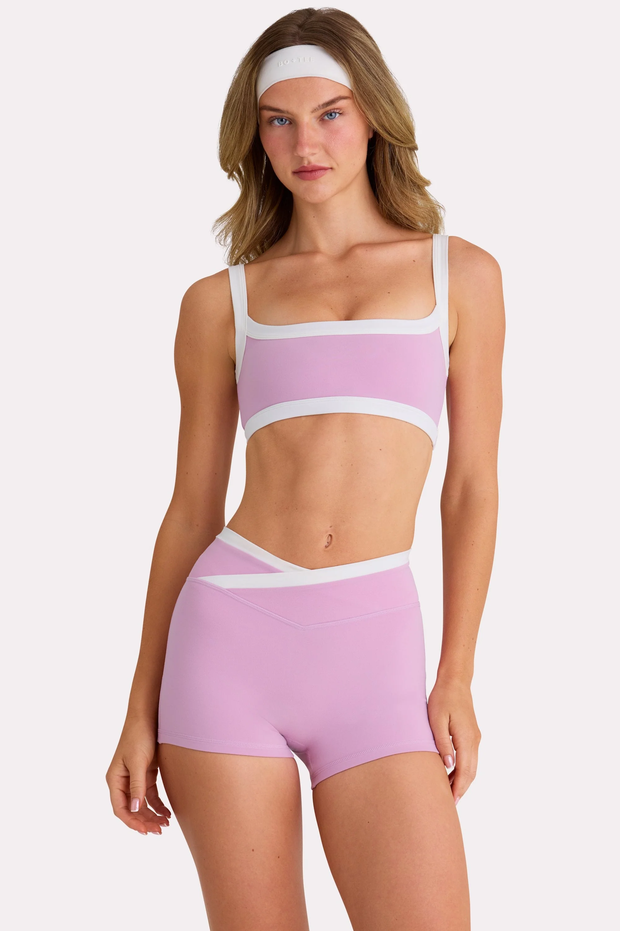 Certified Soft Active Shorts in Sweet Pink Excellent