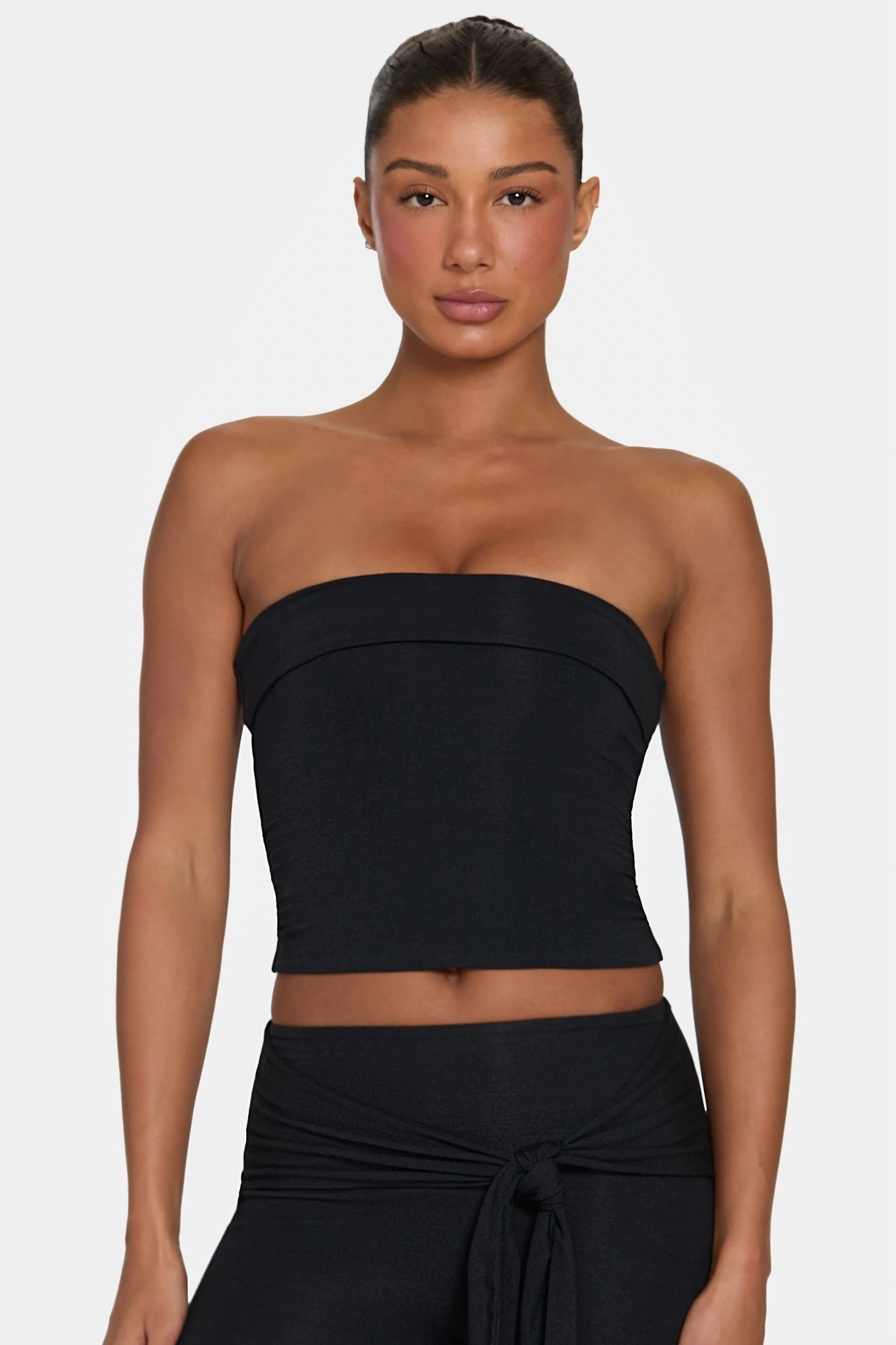 Advanced ButterCloud™ Tube Top in Black Official