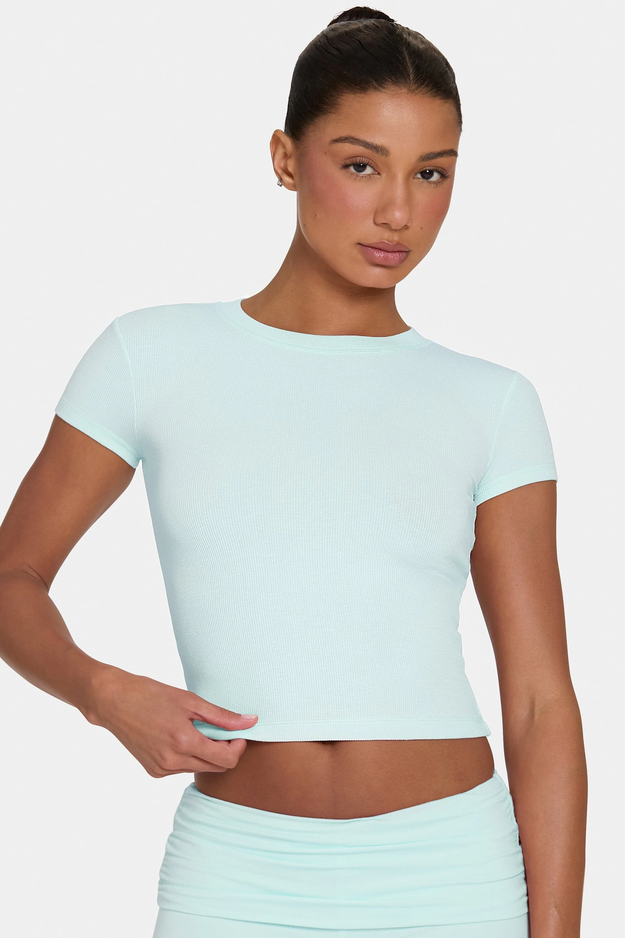 Crafted ButterCloud™ T-Shirt in Peppermint Relaxed