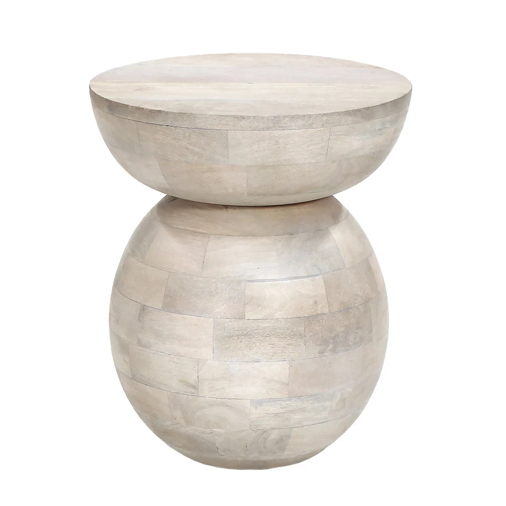Smooth Bream Side Table Solid