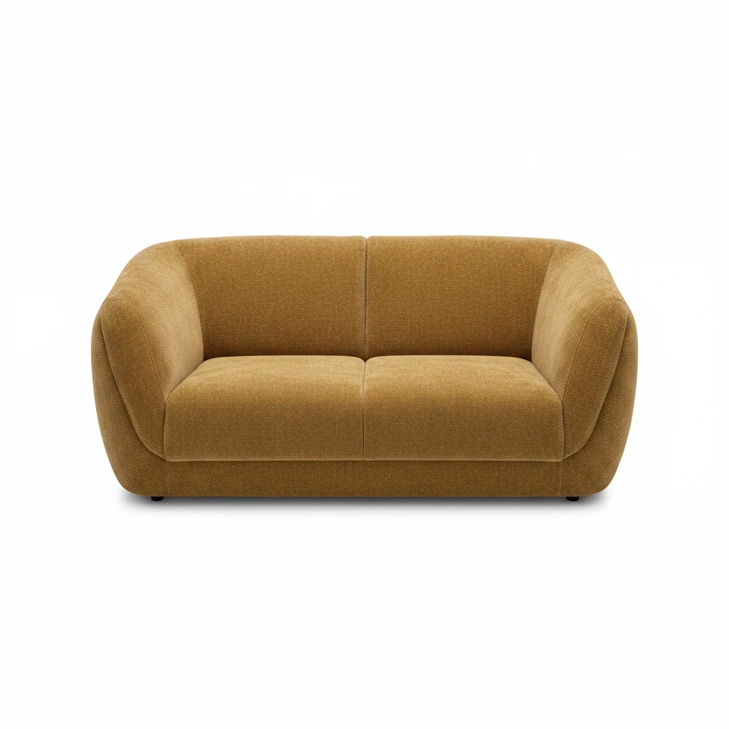 Solid Paris 2 Seater Lounge Functional