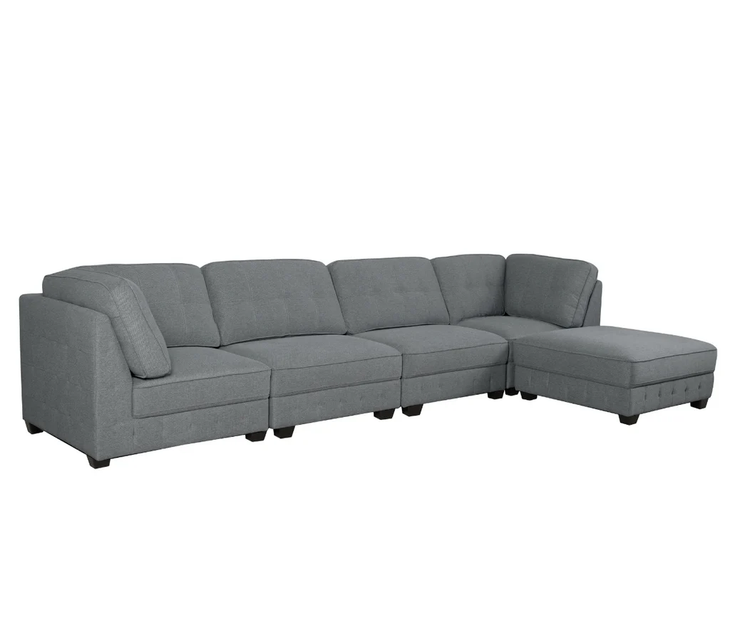 Unique Glebe 5Pce Modular Lounge Long-Lasting