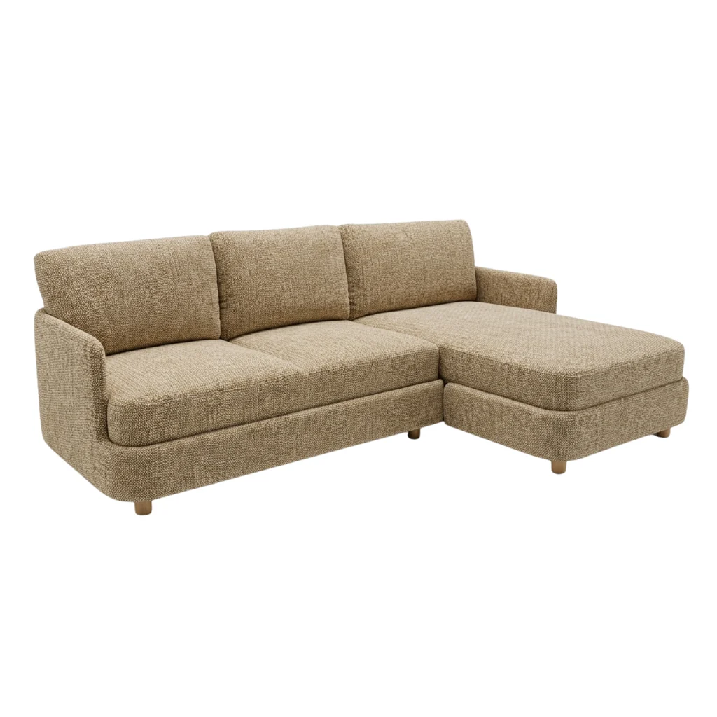 Authentic Lyon Chaise Lounge Breathable
