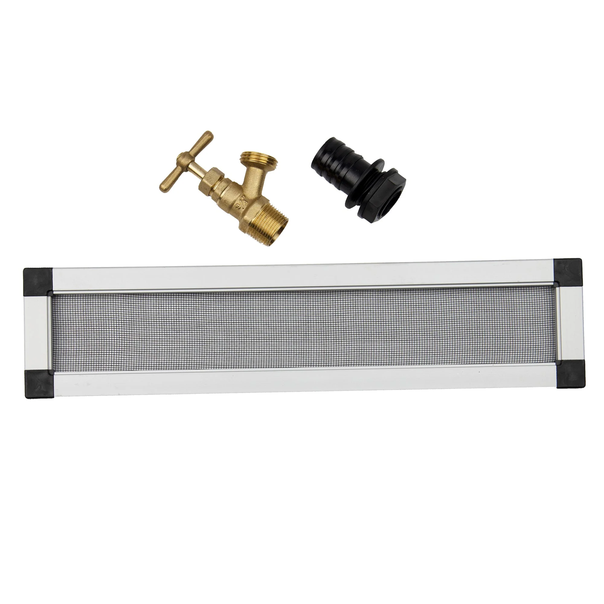 Functional Rain Barrel Kit with Brass Spigot American ExpressApple PayDiners ClubDiscoverGoogle PayMastercardShop PayVisa Effective