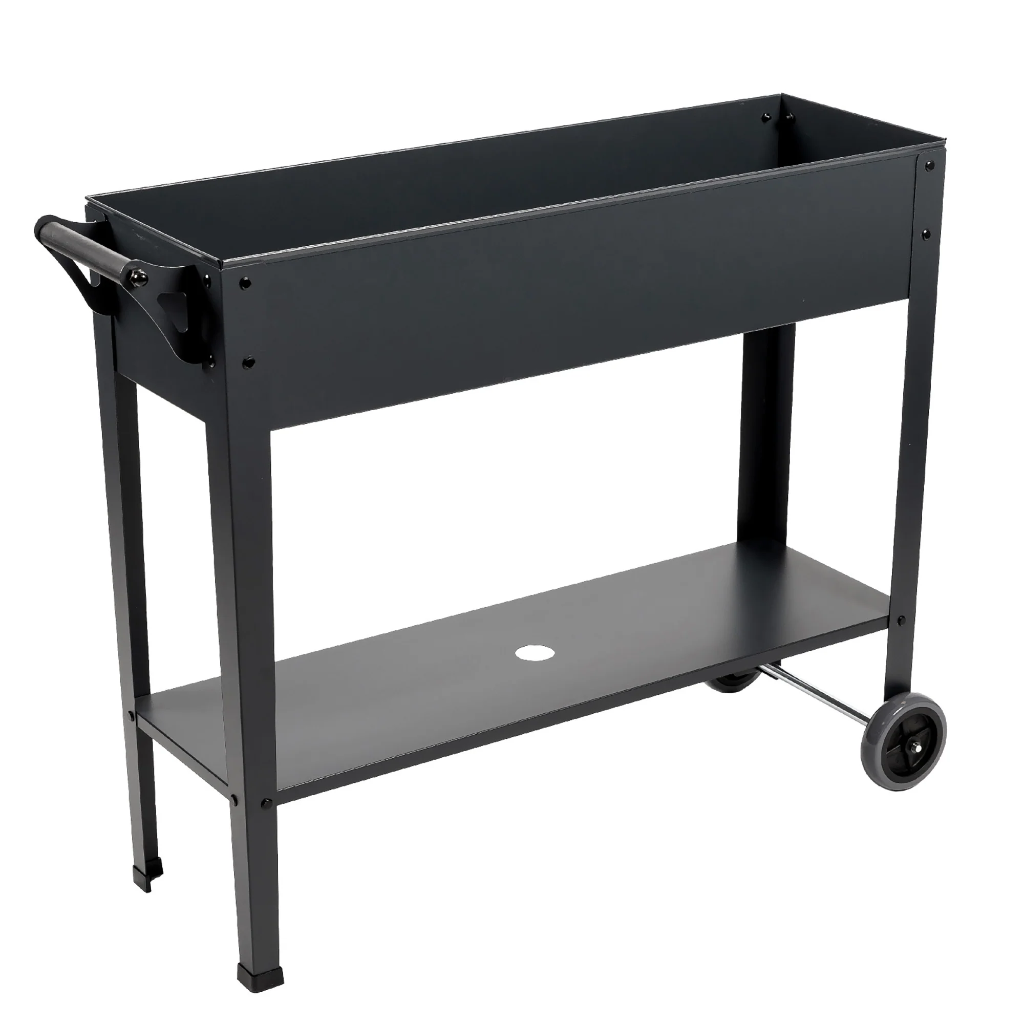 Crafted Raised Planter Cart American ExpressApple PayDiners ClubDiscoverGoogle PayMastercardShop PayVisa Exceptional