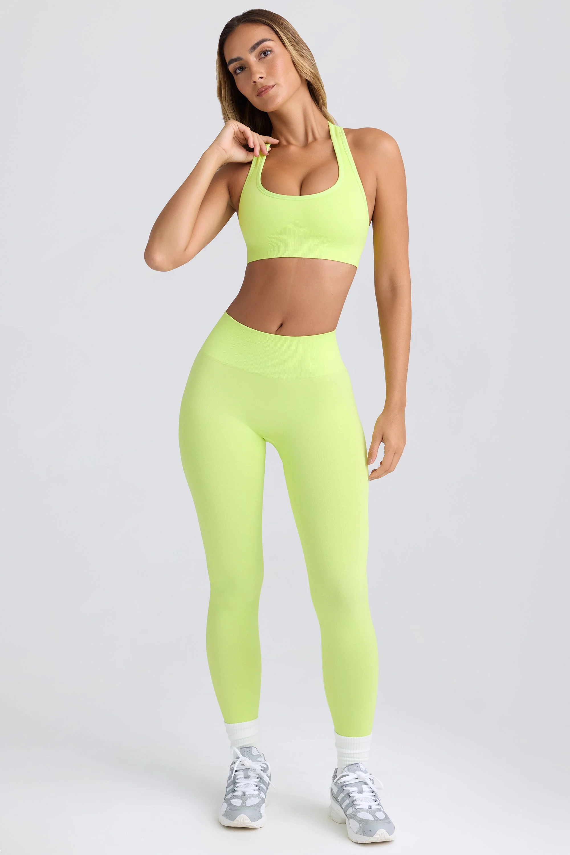 Specialty Super Sculpt Seamless Leggings in Key Lime Casual