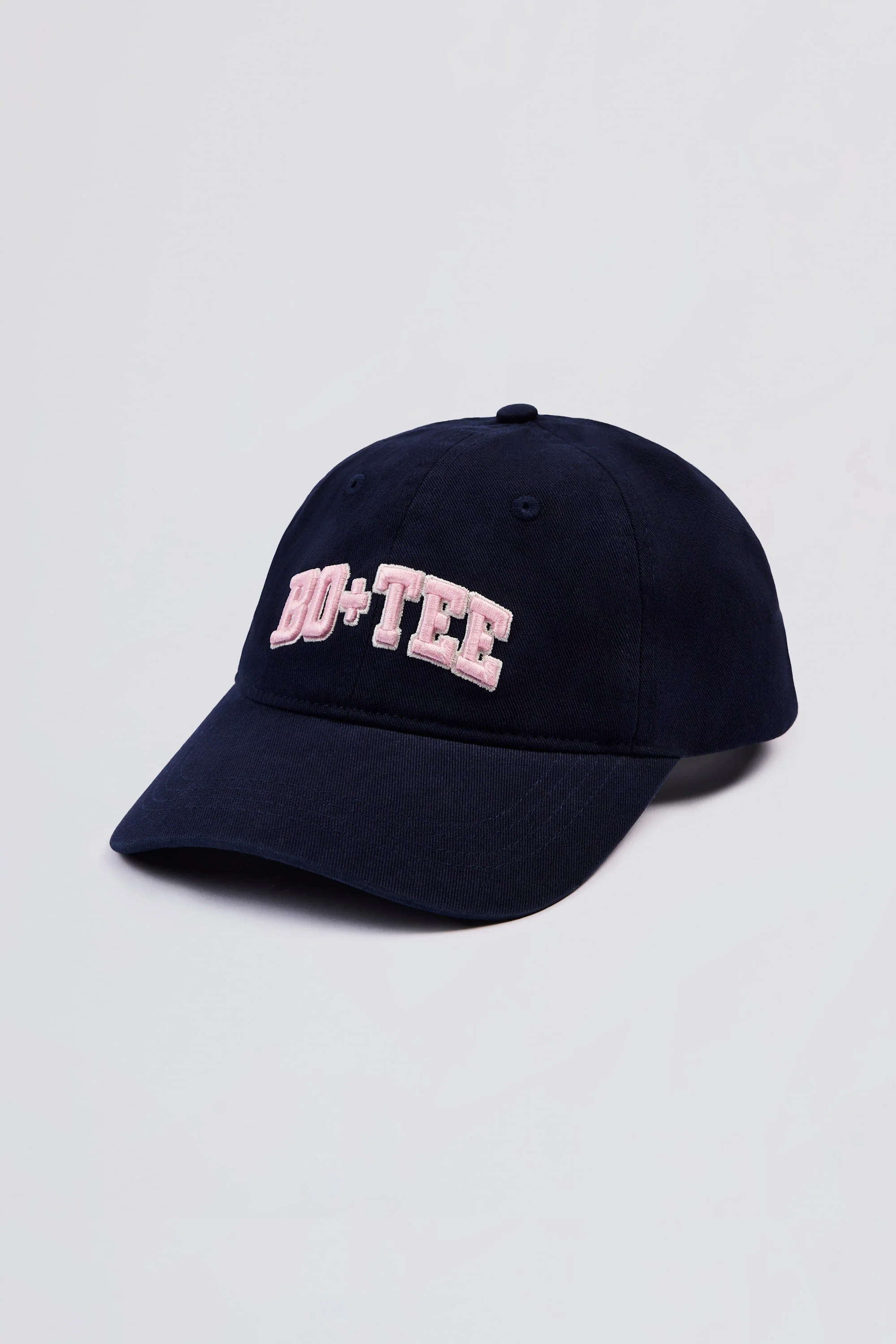 Fine Crafted Baseball Cap in Classic Navy Secure