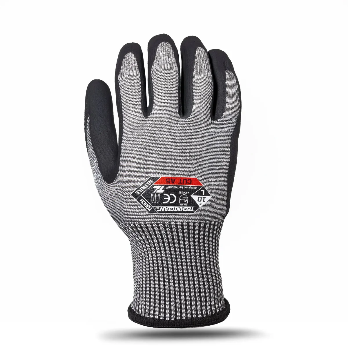 Exceptional TACLAB A5 Cut Resistant Gloves Breathable