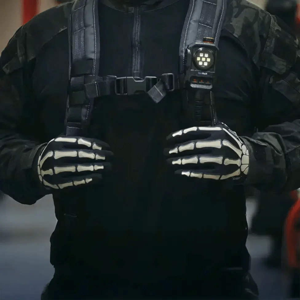 Flexible TACLAB Reaper Tactical Skeleton Gloves Artisan