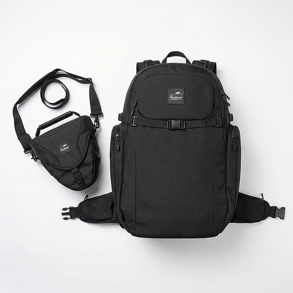 Fine Crafted SET Haukland x EVOC Photo Backpack 18L Camera Bag Lightweight