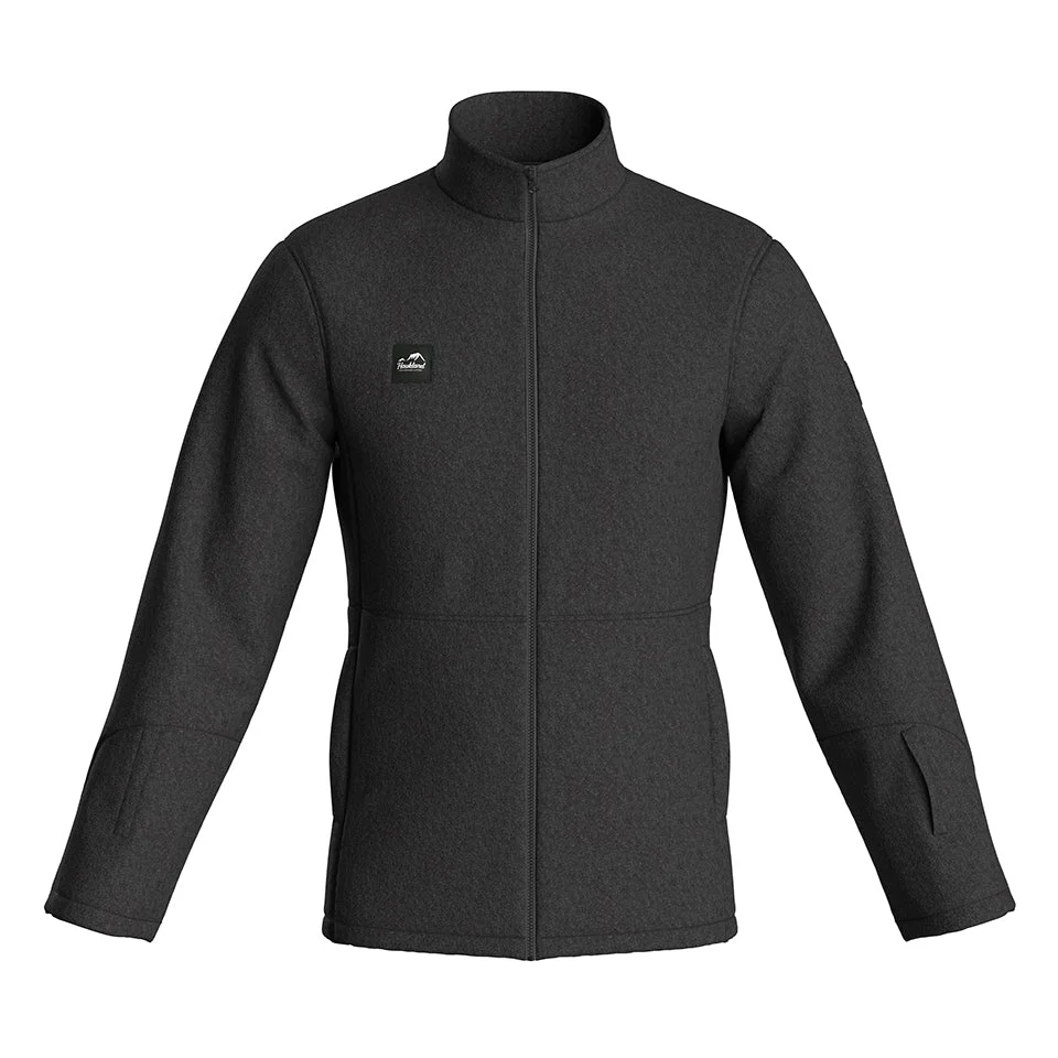 Trusted Haukland Fleece Jacket for Photographers - Gray 2023 Carefully Designed