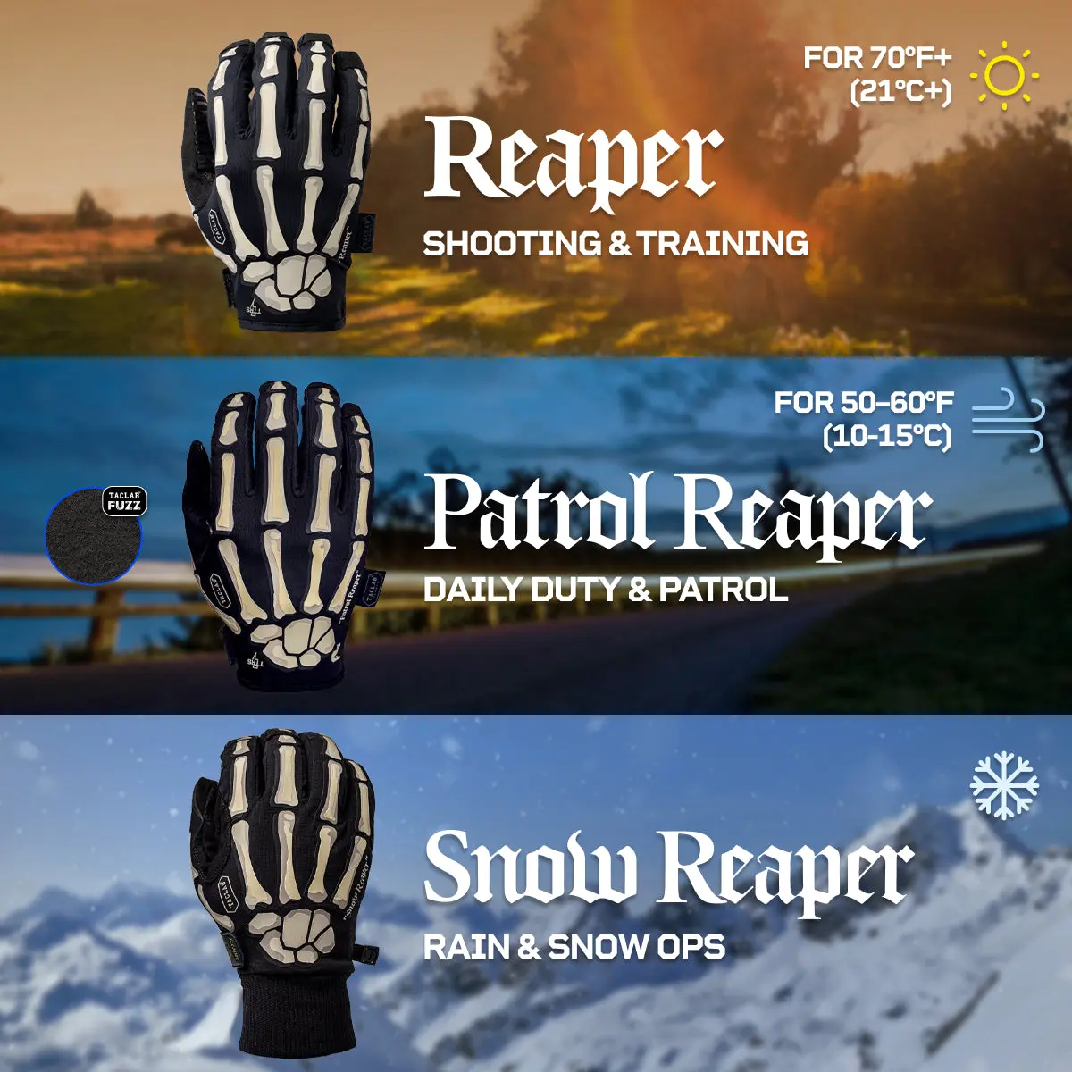 Effective TACLAB Reaper Skeleton Tactical Shooting Gloves Multipacks Comfortable