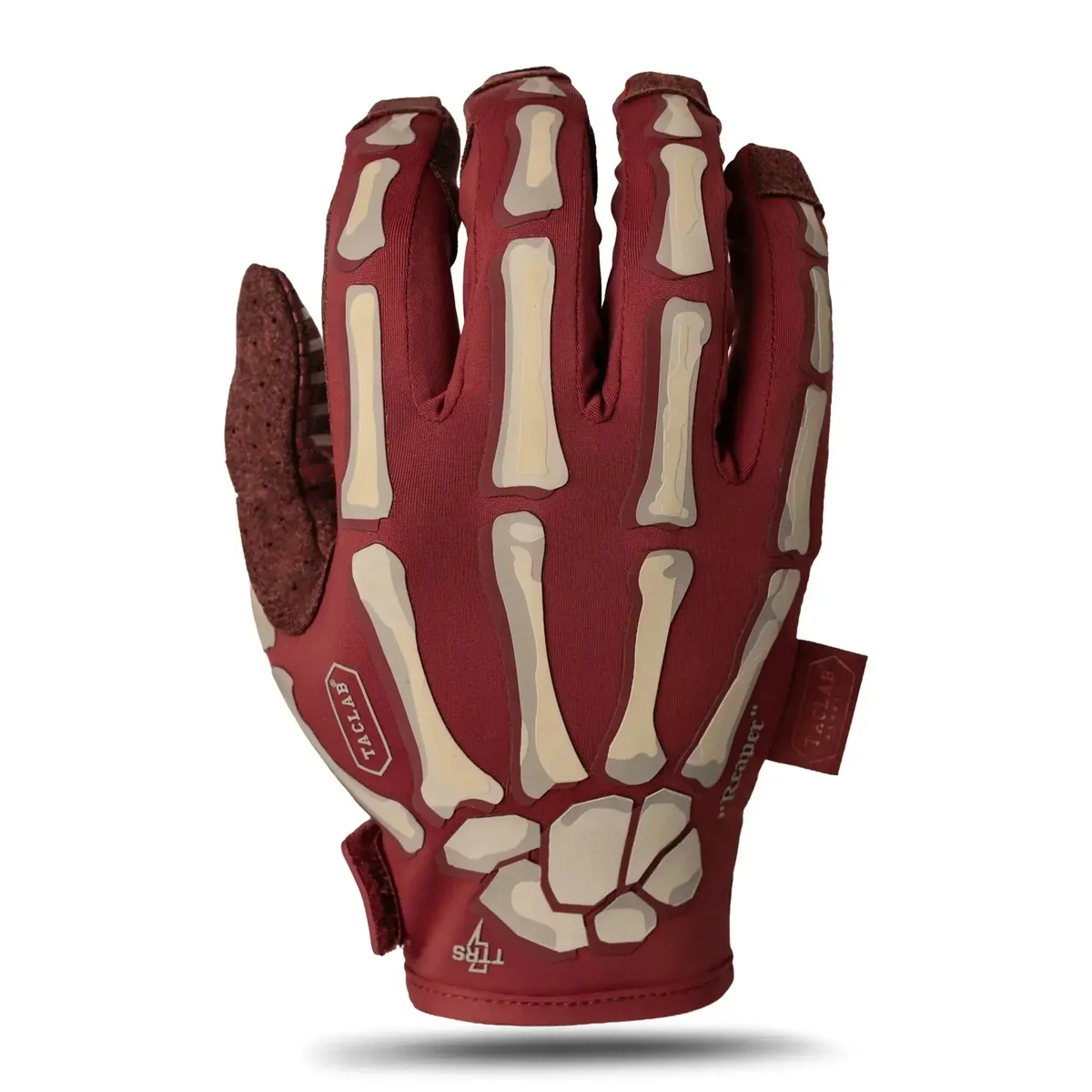 Premium Material Red Reaper 2026 Limited Tactical Shooting Gloves Detailed