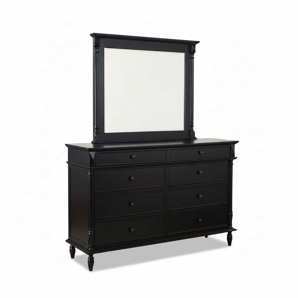 Quality Eva Dresser and Mirror Lightweight