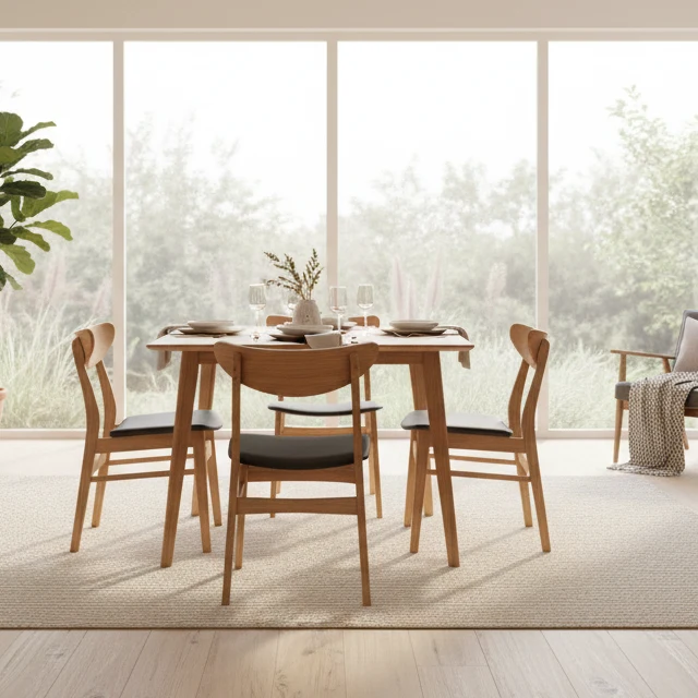 Quality Porter 5pc Dining Suite Enhanced
