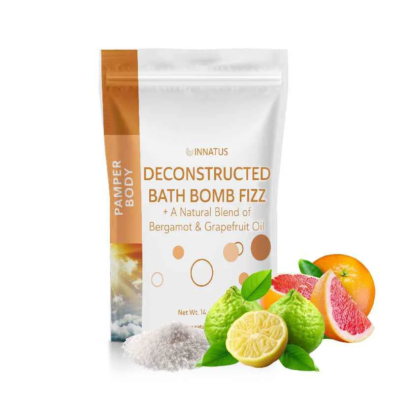 Premium Innatus Pampered Body Bath Bomb Fizz Flexible