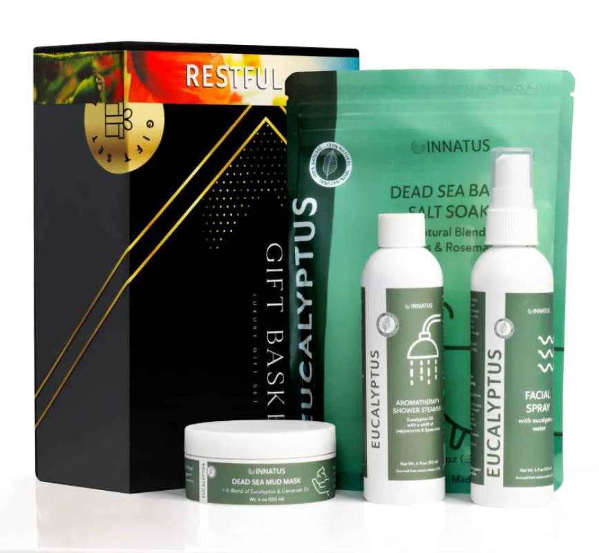 Clean Innatus Eucalyptus Bath Collection Lightweight