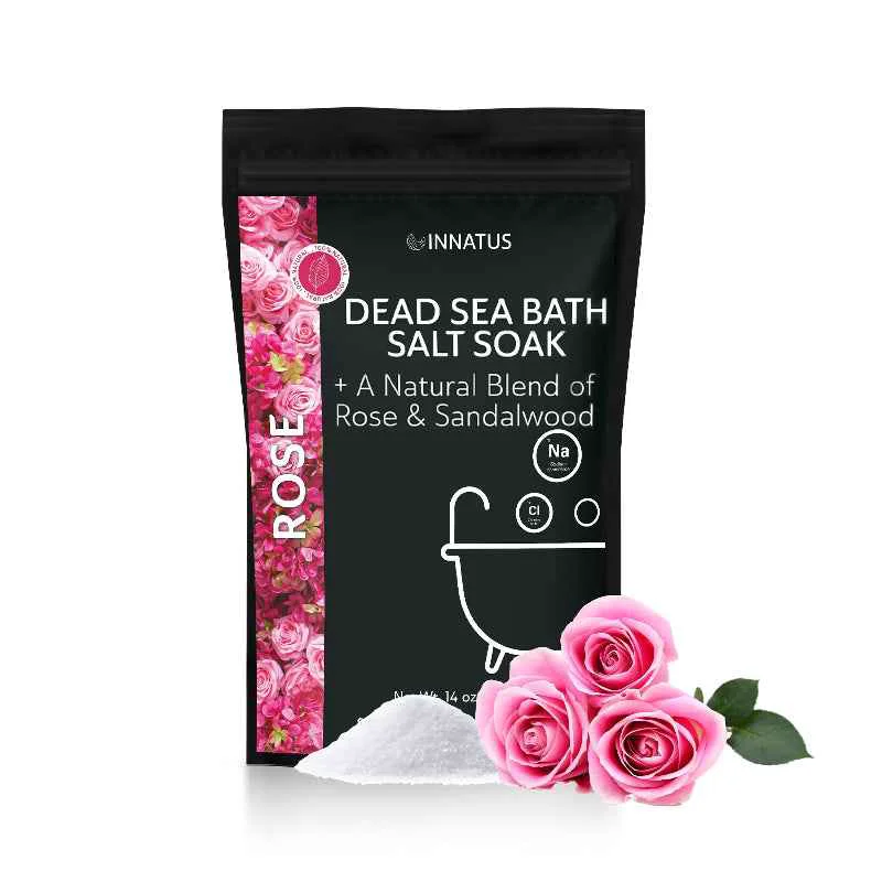 Convenient Innatus Dead Sea Rose Bath Soak Dependable