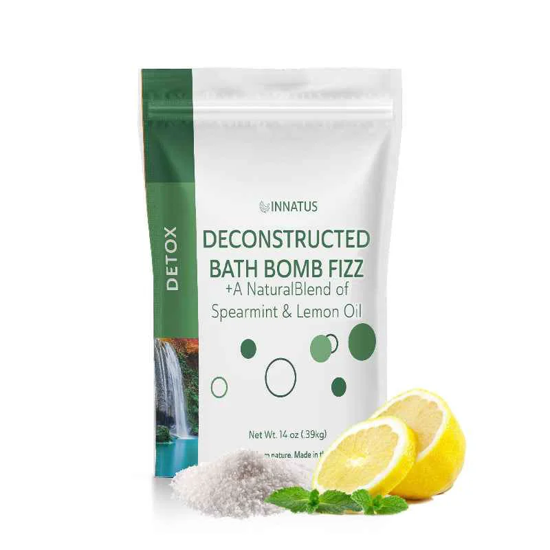 Certified Innatus Detox Bath Soak Recyclable