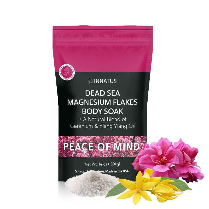 Secure Innatus Magnesium Body Soak Peace Of Mind Quality