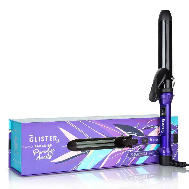 Stylish Glister 32mm Max Volume Curling Wand Exclusive