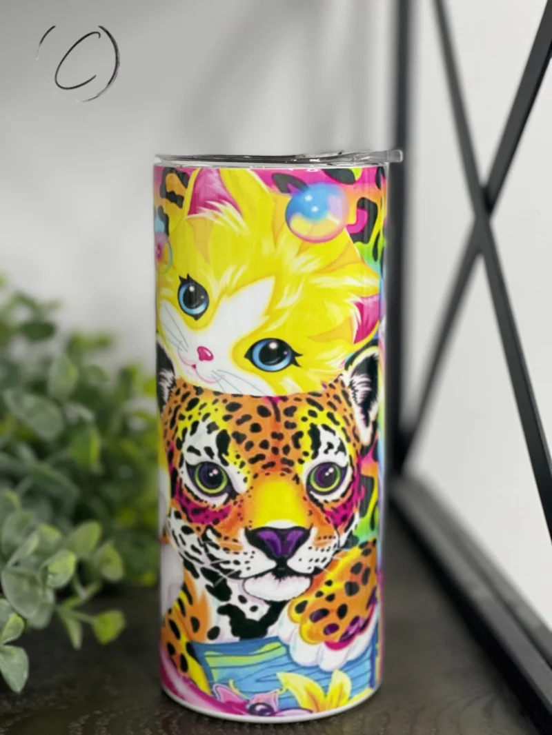 Pure Retro Kitty Tumbler Fast