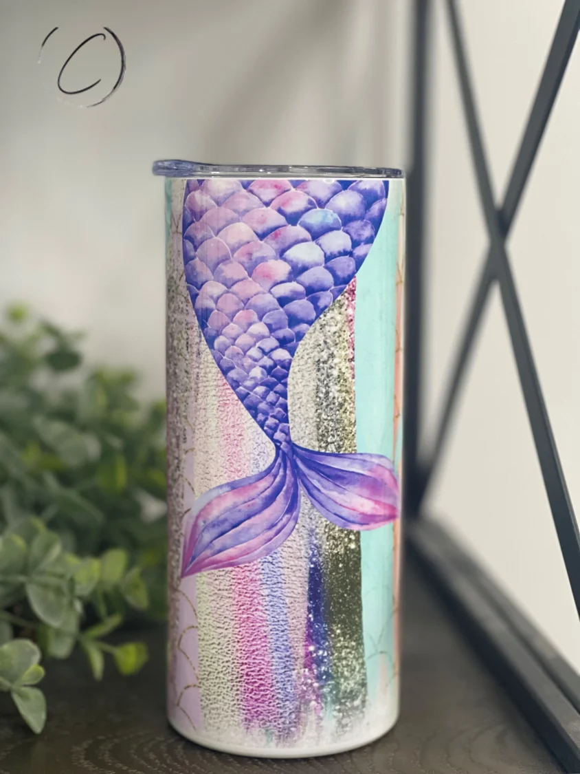 World-Class Mermaid Kids Cup Minimalist