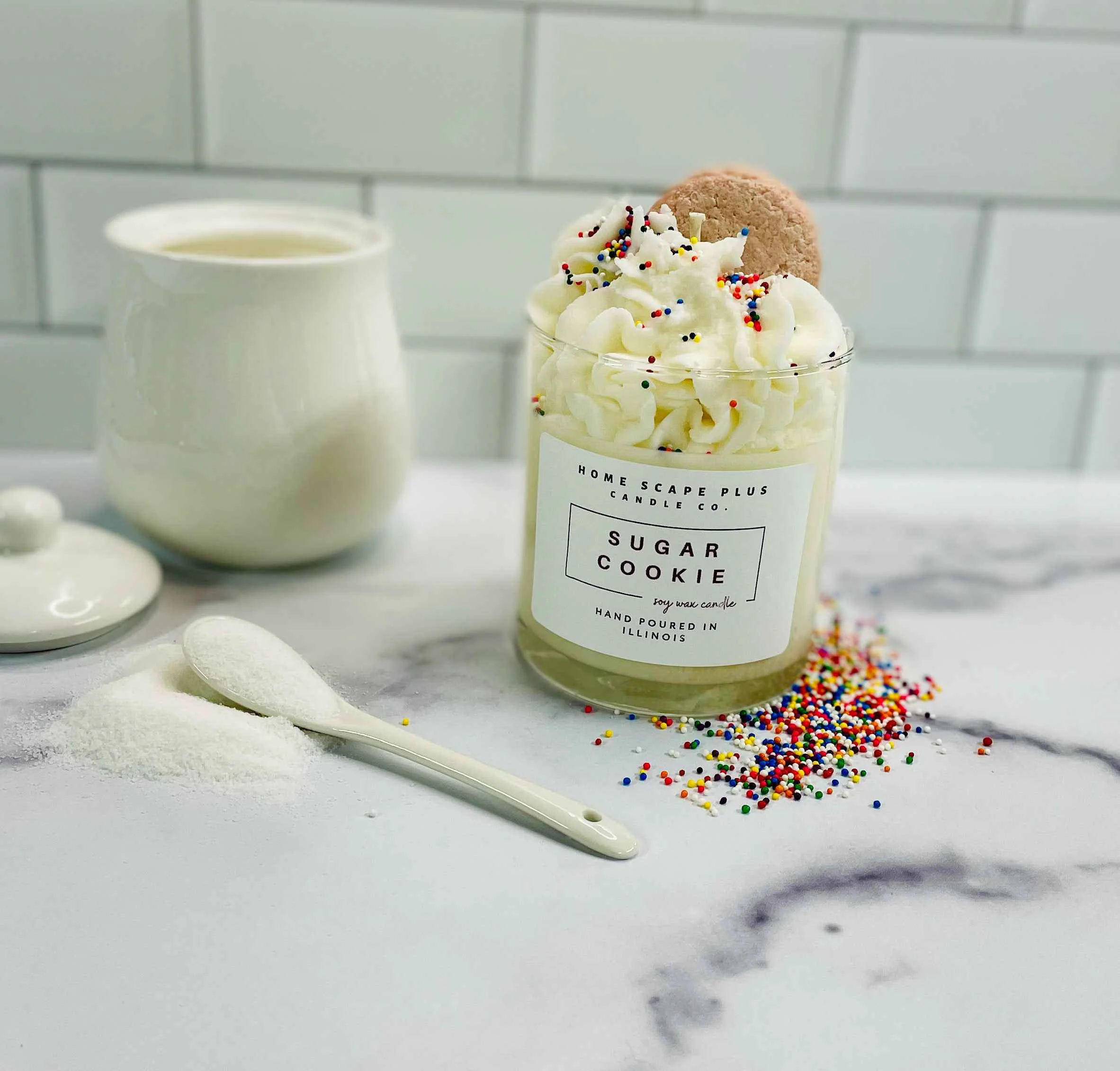 Superior Cozy Sweet Candle Expertly Made