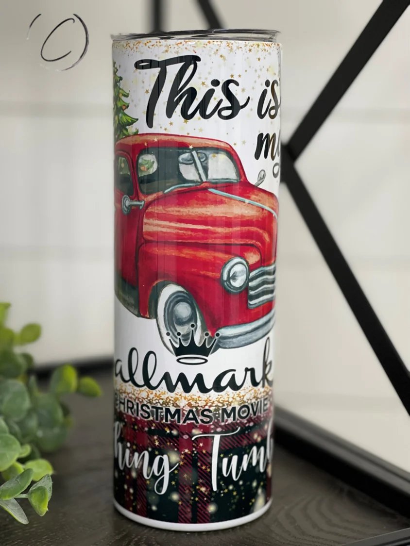 User-Friendly Christmas Movie Tumbler Casual