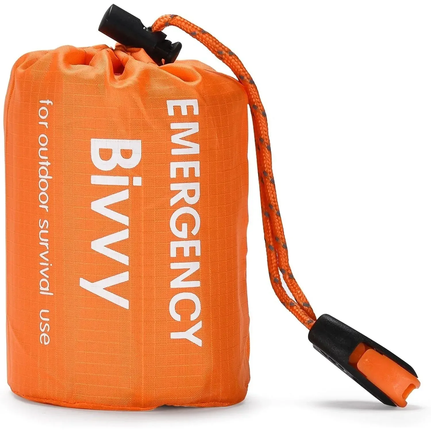 Advanced Emergency Survival Sleeping Bag – Mylar Thermal Waterproof Bivvy for Camping Hiking Dependable