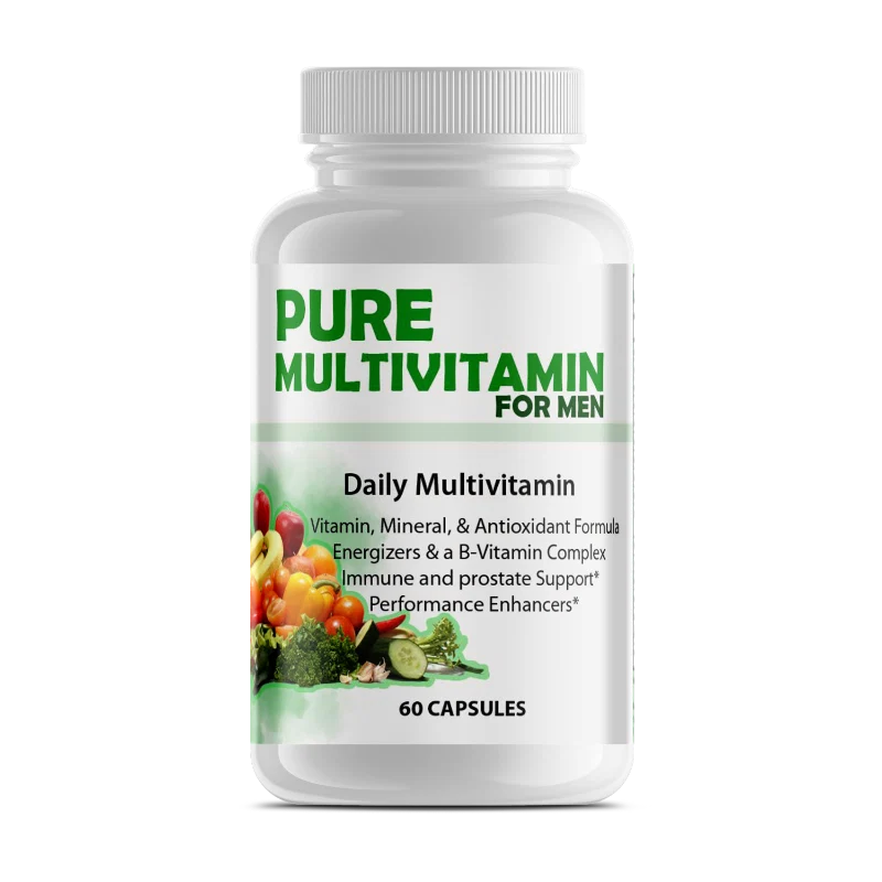 World-Class Pure Multivitamin for Men 60 Capsules Reliable