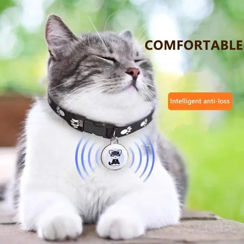 Fast Pet Anti-Lost GPS Tracker - Bluetooth-Compatible Smart Wearable Locator for -Time Tracking on Dog or Cat Collar First-Class