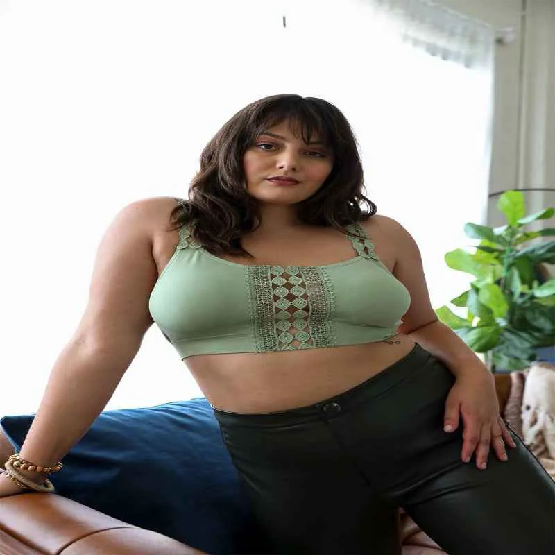 Relaxed Boho Lace Bralette Next-Generation