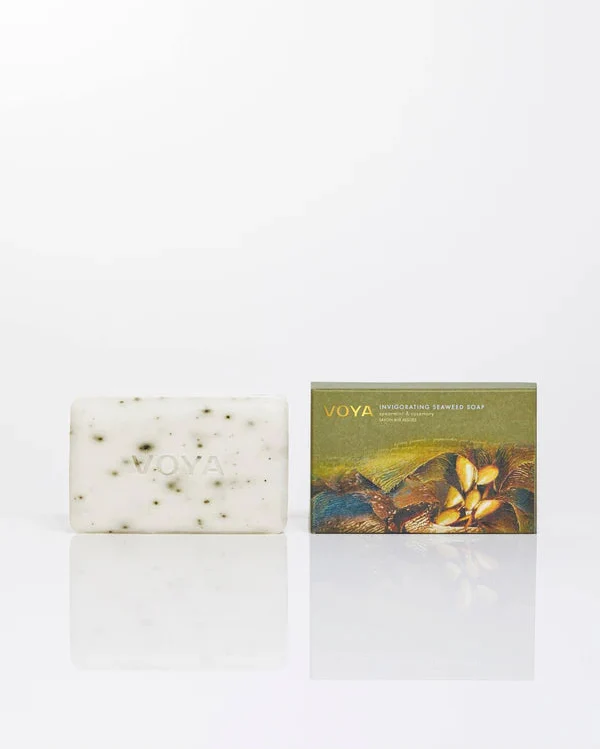 Innovative VOYA Invigorating Seaweed Soap Bar Practical