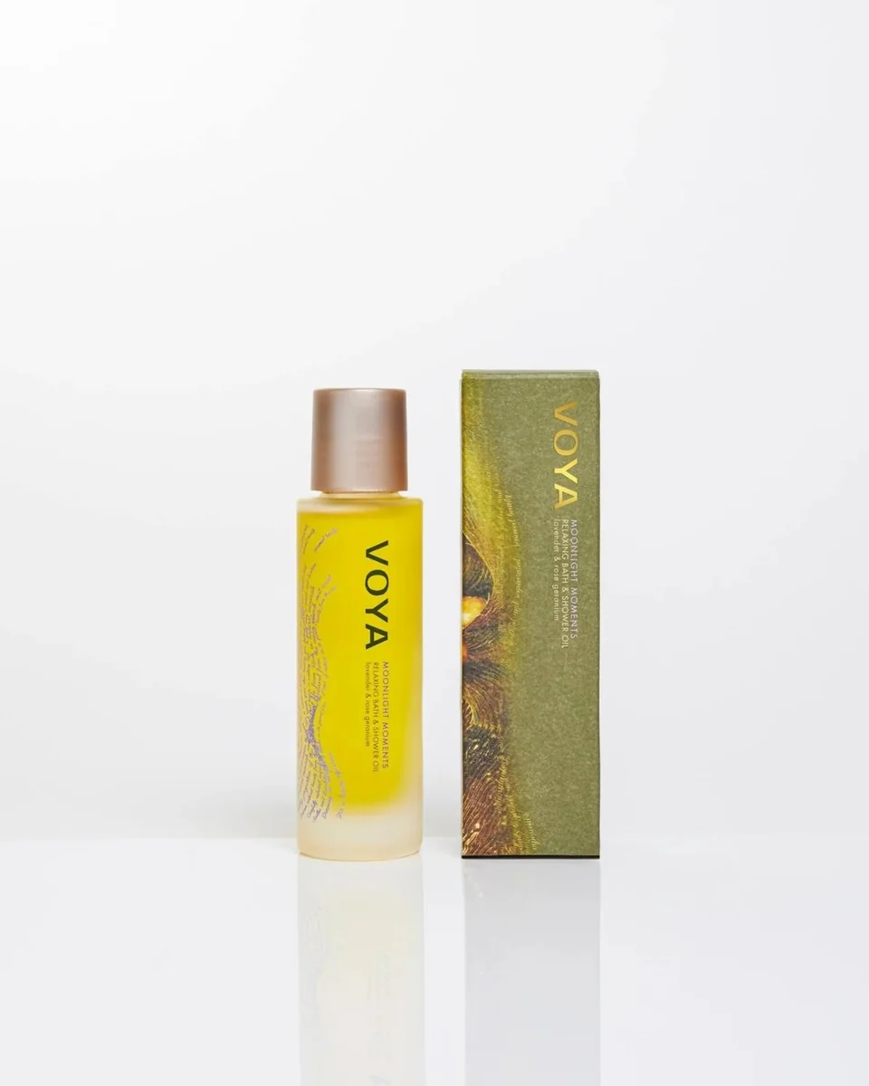 Versatile VOYA Moonlight Moments- Bath Shower Oil Eco-Friendly