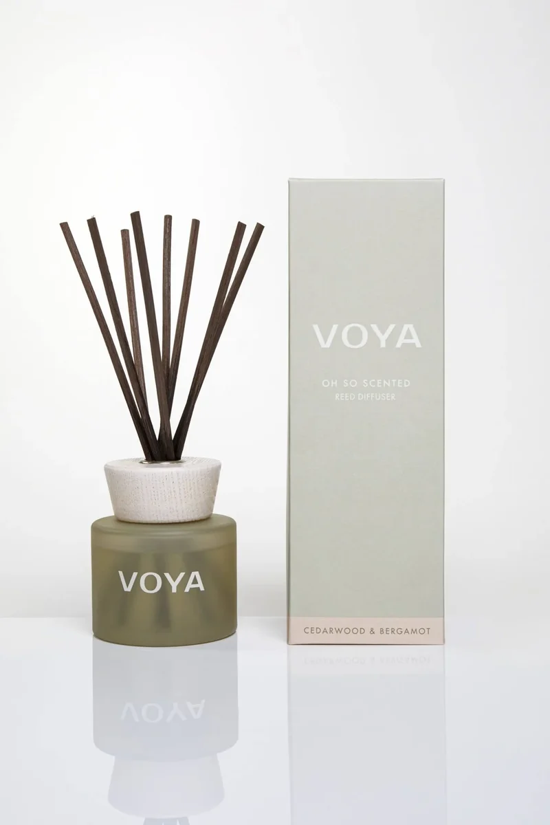 Optimized VOYA Cedarwood Bergamot Diffuser Luxury