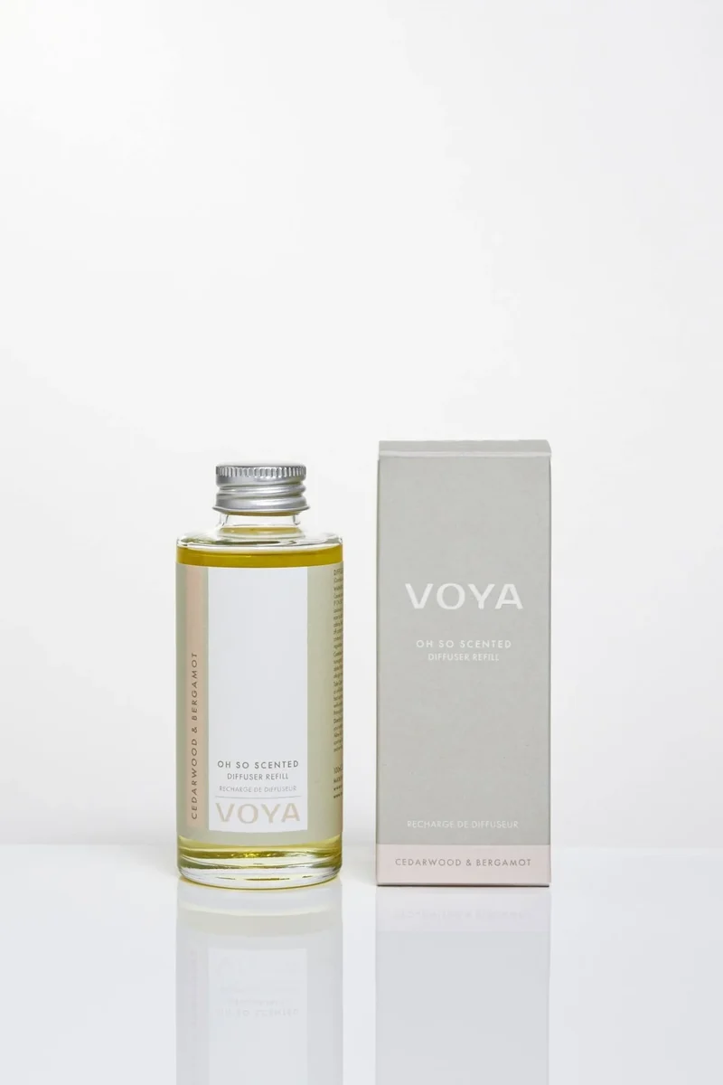 Outstanding VOYA Diffuser Refill- Cedarwood Bergamot Advanced