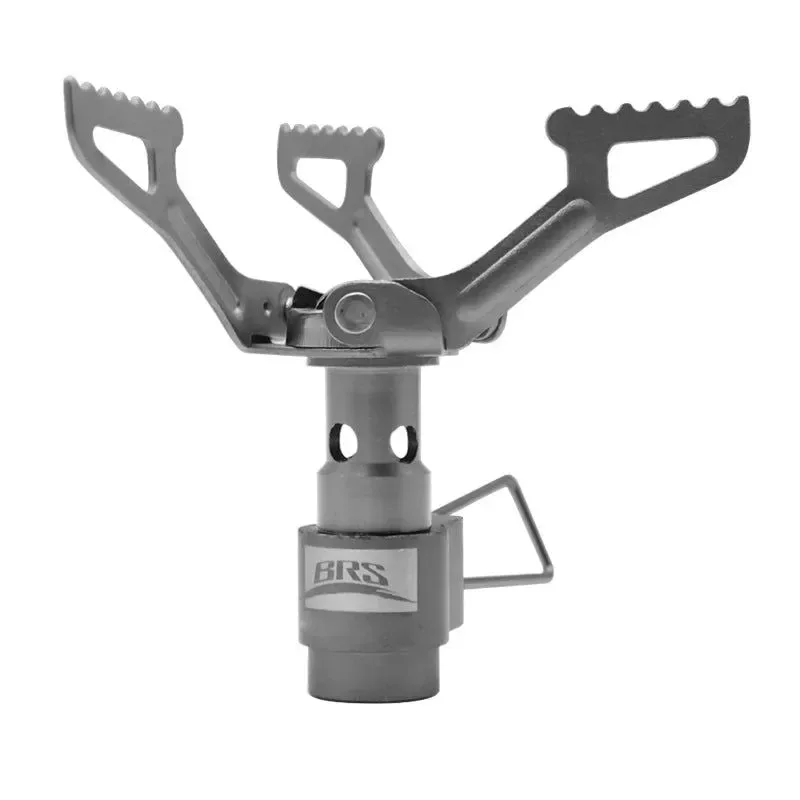 Original Solo Titanium Camping Gas Stove - Lightweight Mini Gas Cooker for Camping and Hiking Healthy