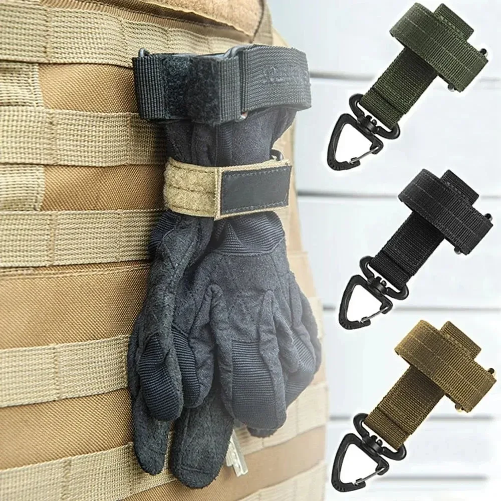 Exceptional Multi-purpose Gloves Hook - Safety Clip for Outdoor Tactical Activities Modern