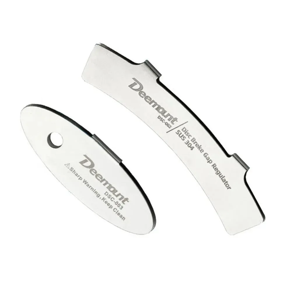 Fast Bicycle Disc Brake Pad Adjustment Tool - Cycling Repair Tool for Brake Alignment Natural