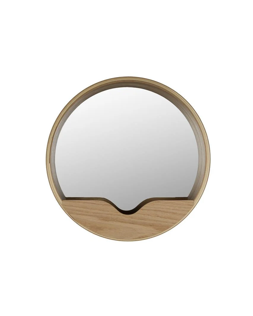 Fashionable Pocket Wall Mirror- Small Top-Quality