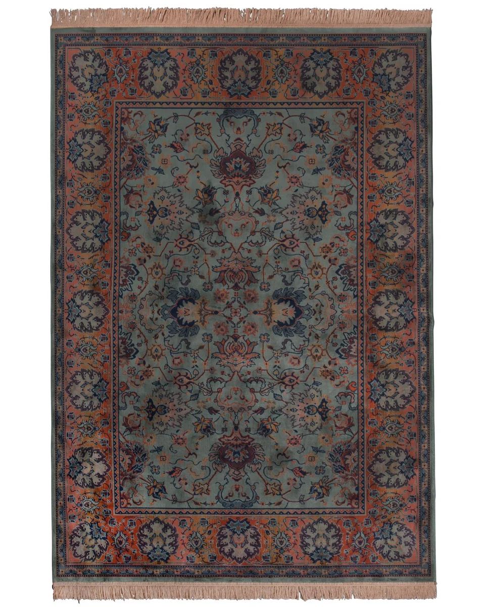 Exceptional Carpet Bid Green- Large Durable