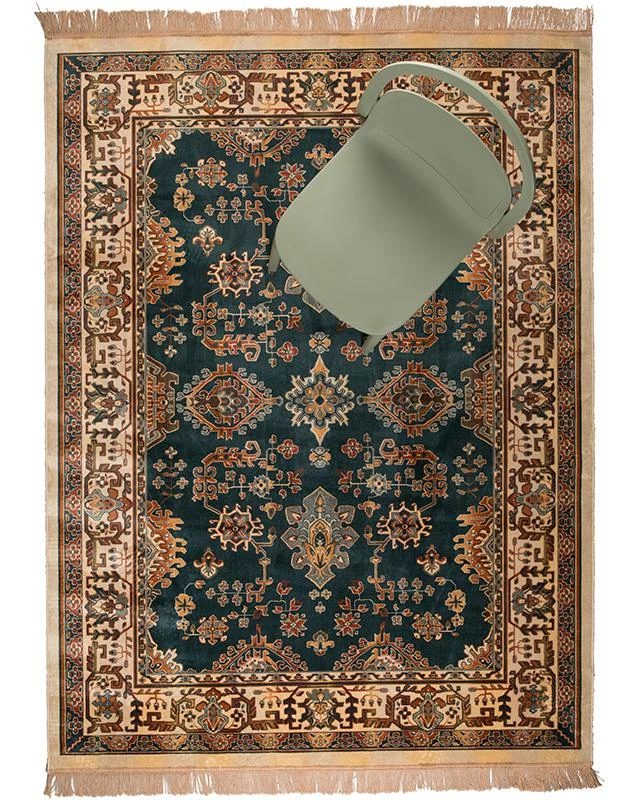 Certified Carpet Raz Camel- Large Relaxed