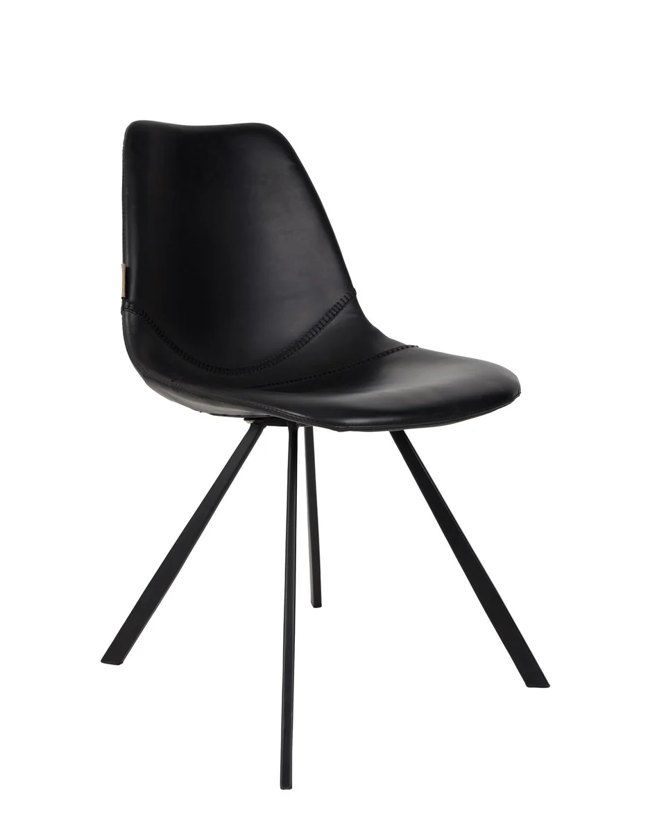 User-Friendly Franky Chair- Black Convenient