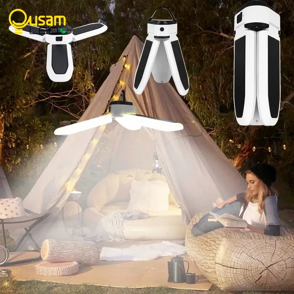 Fine Rechargeable Camping Lantern Versatile LED Light Source for Outdoor Adventures Premium
