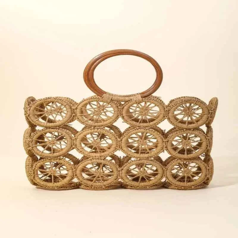 Optimized Braided Wheels Handbag Expertly Made
