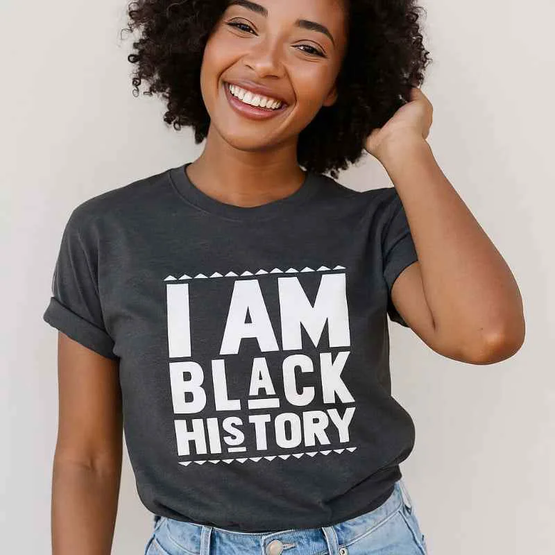 Excellent Black History T-shirt Soft