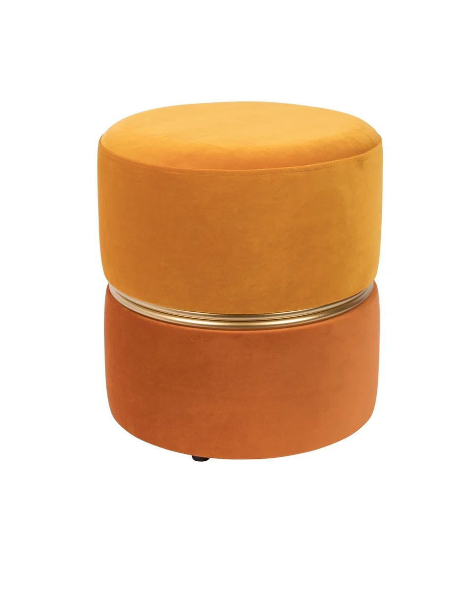 Prestigious Bubbly Stool- Sun Yellow Outstanding